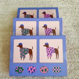 NWT Set of 3 Studio OH Mini Note Card Sets